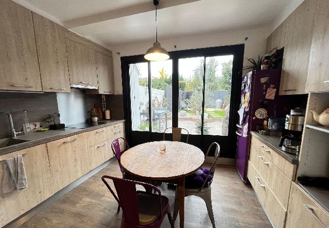 House in Le Mans - Ady's Home - Proche circuit des 24h - Tramway - 5p House in Le Mans - Ady's Home - Proche circuit des 24h - Tramway - 5p