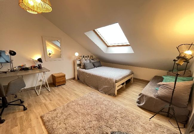 House in Le Mans - Ady's Home - Proche circuit des 24h - Tramway - 5p House in Le Mans - Ady's Home - Proche circuit des 24h - Tramway - 5p