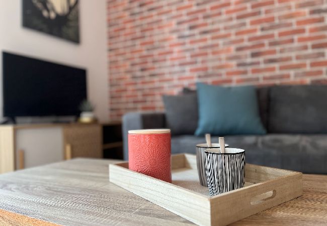 Apartment in Le Mans - Le Delos - Centre ville - Parking - 2 pers