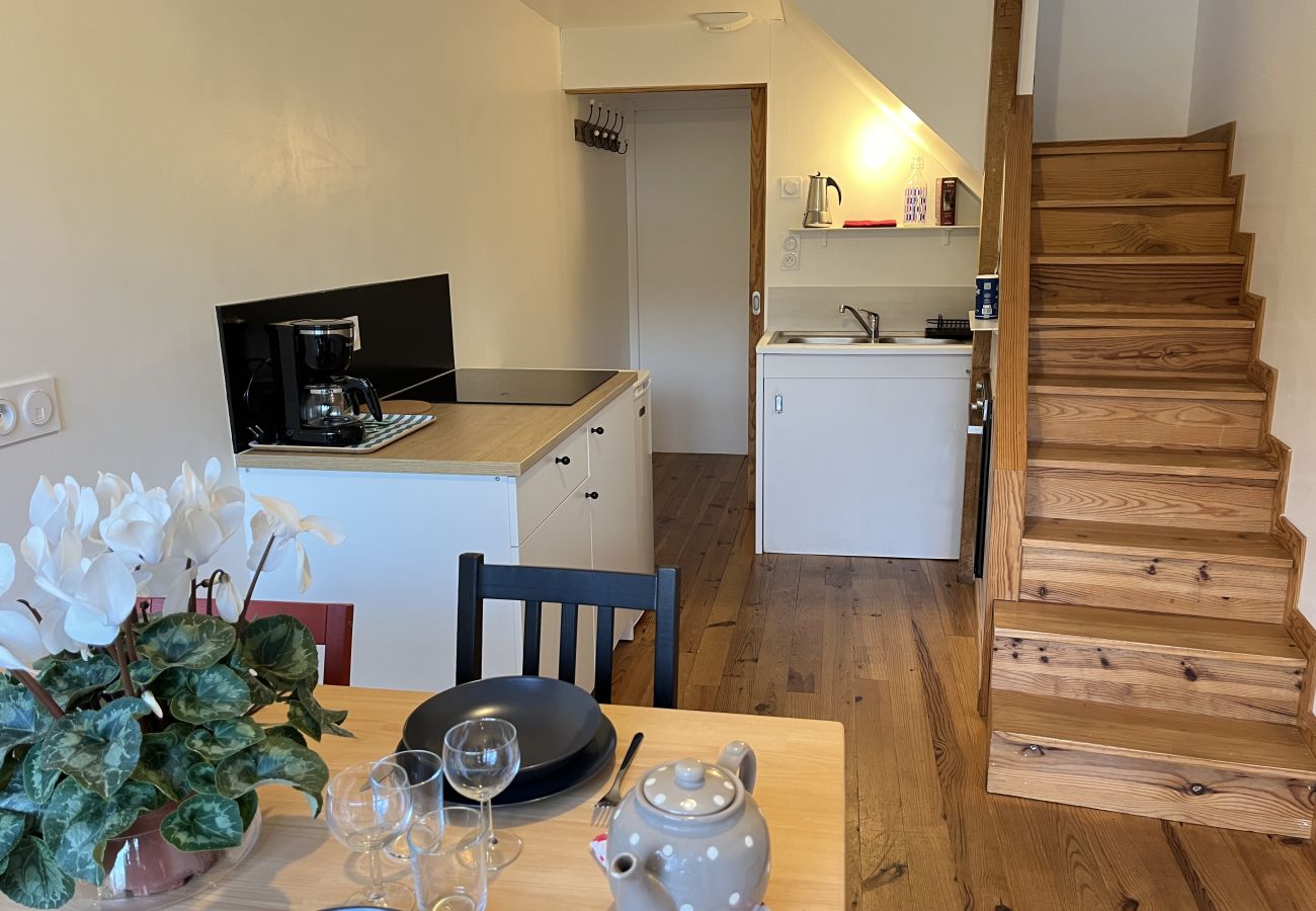 Living room, fitted kitchen, dining area 