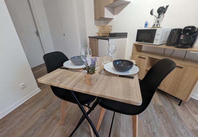 Studio in Le Mans - La Loge - Studio - Centre - 2p Studio in Le Mans - La Loge - Studio - Centre - 2p
