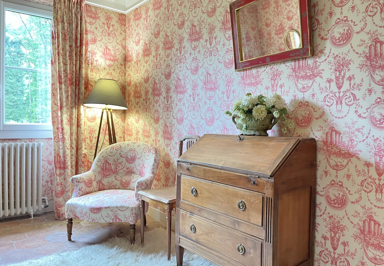 Relaxation, armchair, bedroom