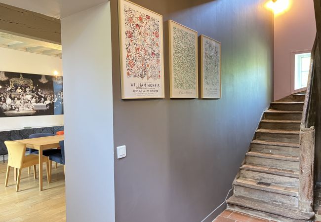 House in Domfront-en-Champagne - L'Oasis Familiale - Piscine - Parking - 10p House in Domfront-en-Champagne - L'Oasis Familiale - Piscine - Parking - 10p