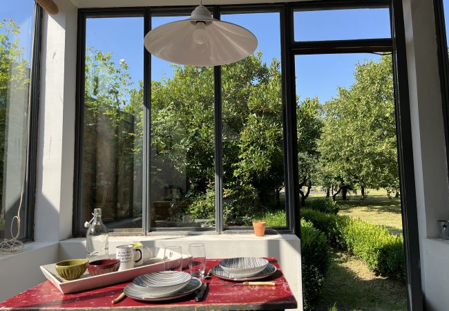 House in Domfront-en-Champagne - L'Oasis Familiale - Piscine - Parking - 10p House in Domfront-en-Champagne - L'Oasis Familiale - Piscine - Parking - 10p