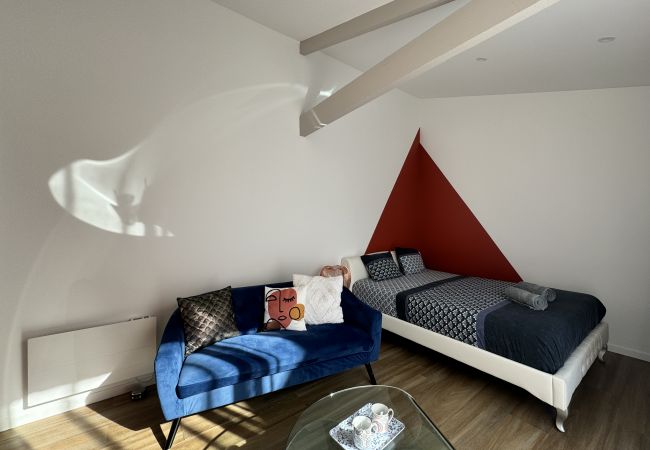 Rent by room in Le Mans - Le Nid Douillet - Wi-Fi - TV-HD - Garage - 2p