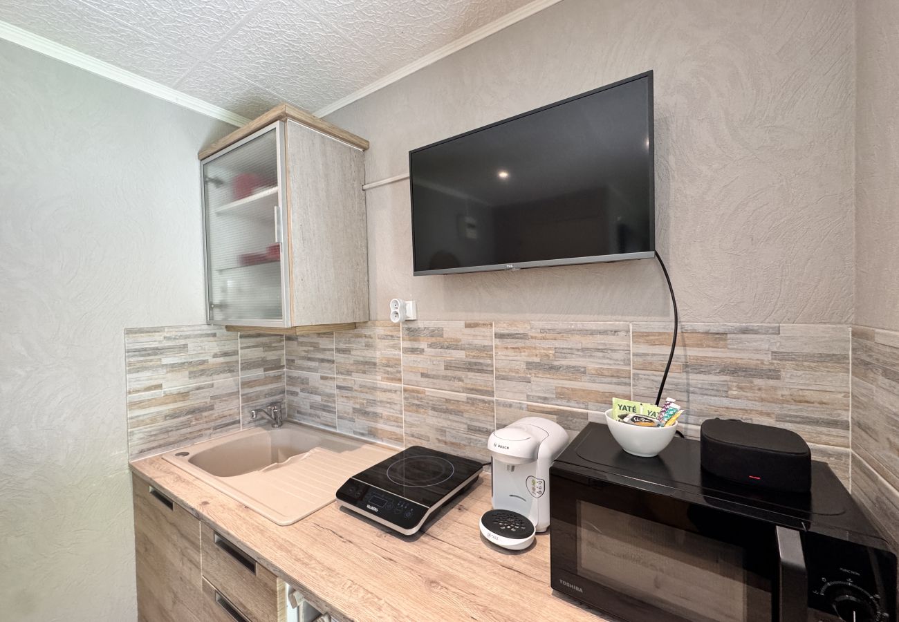 Functional kitchen for your stay. 