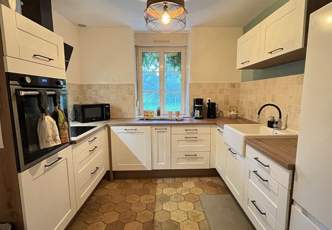 House in Thorigné-sur-Dué - Le Grand Bricoin - Campagne - Parking -  12 pers House in Thorigné-sur-Dué - Le Grand Bricoin - Campagne - Parking -  12 pers