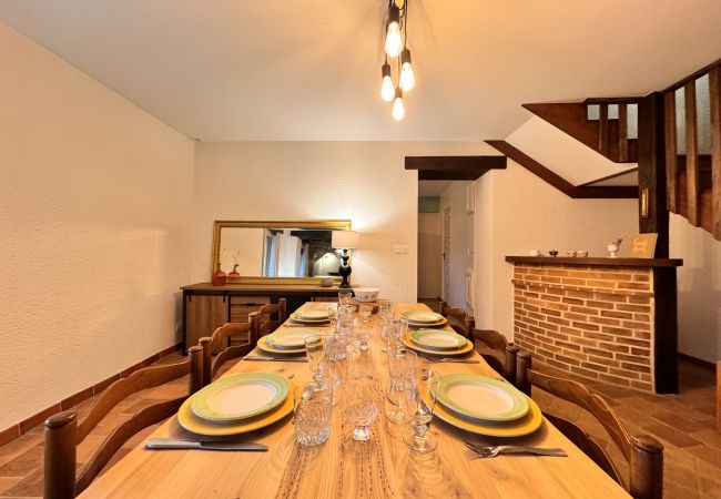 House in Thorigné-sur-Dué - Le Grand Bricoin - Campagne - Parking -  12 pers House in Thorigné-sur-Dué - Le Grand Bricoin - Campagne - Parking -  12 pers