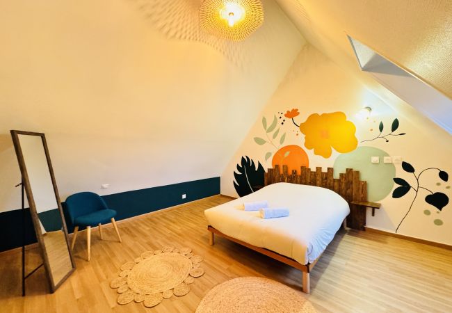 House in Thorigné-sur-Dué - Le Grand Bricoin - Campagne - Parking -  12 pers House in Thorigné-sur-Dué - Le Grand Bricoin - Campagne - Parking -  12 pers