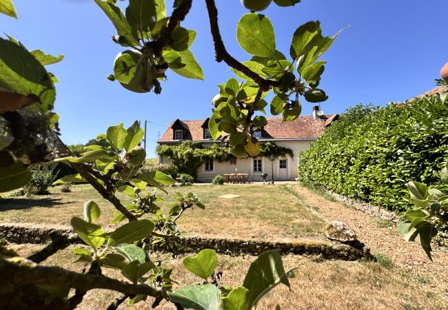 House in Thorigné-sur-Dué - Le Grand Bricoin - Campagne - Parking -  12 pers House in Thorigné-sur-Dué - Le Grand Bricoin - Campagne - Parking -  12 pers