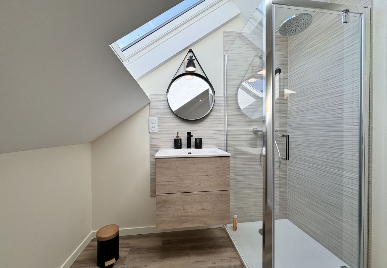 Studio in Le Mans - Une nuit sous les étoiles - Jacuzzi - Vieux Mans -