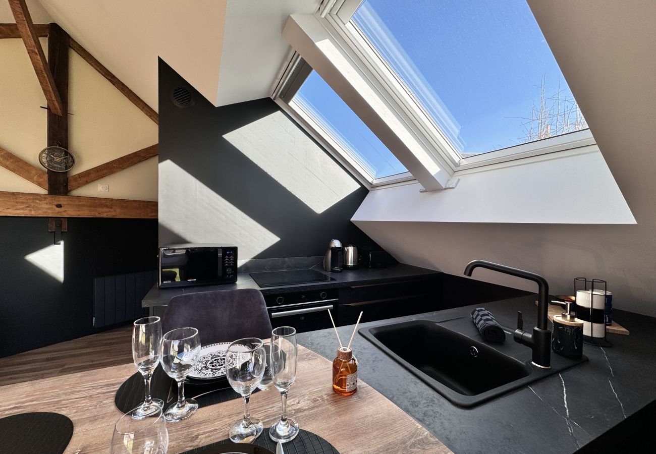 Studio in Le Mans - Une nuit sous les étoiles - Jacuzzi - Vieux Mans -