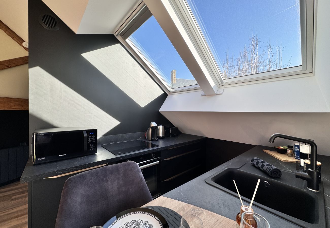 Studio in Le Mans - Une nuit sous les étoiles - Jacuzzi - Vieux Mans -