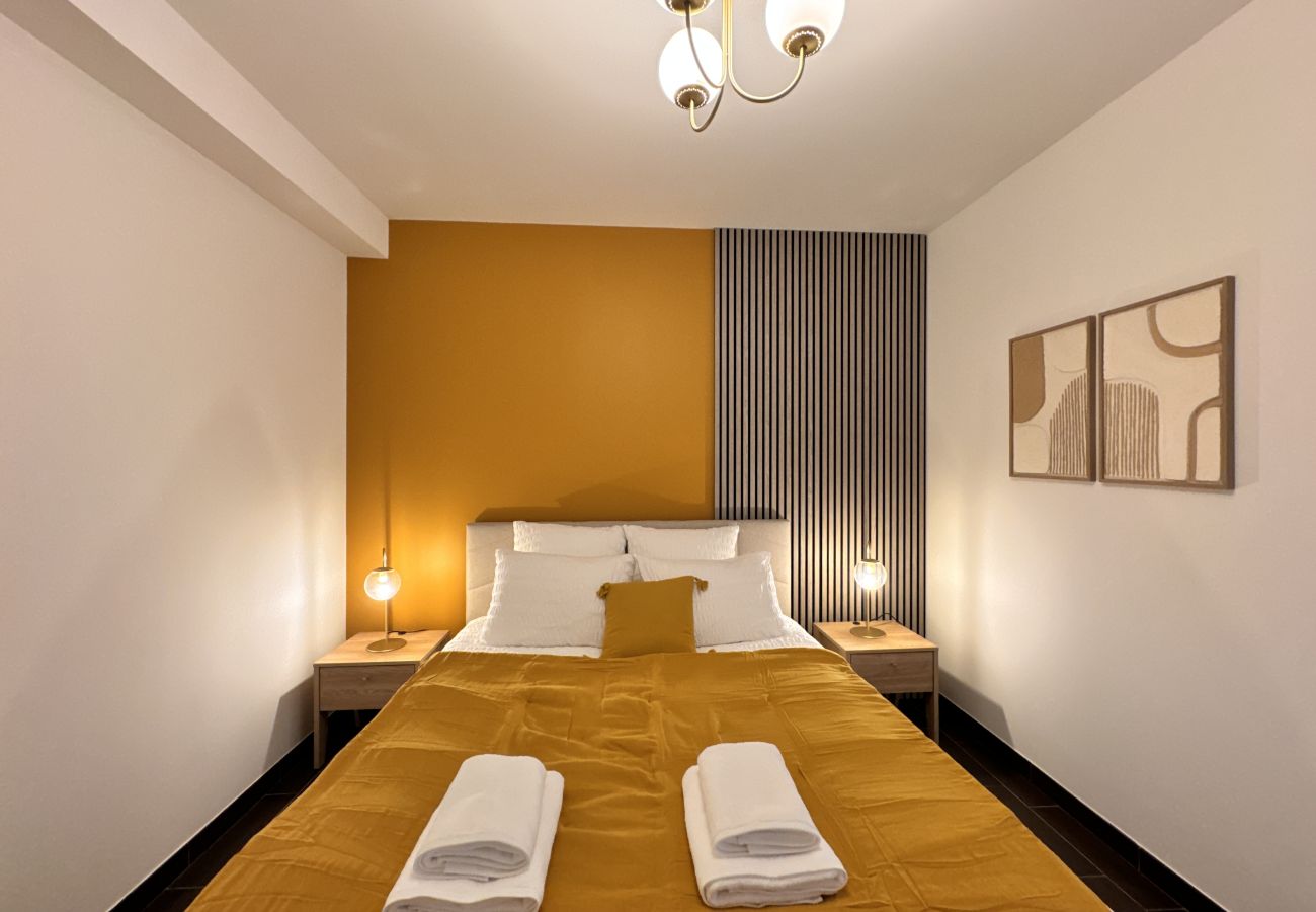 Room with towels included.