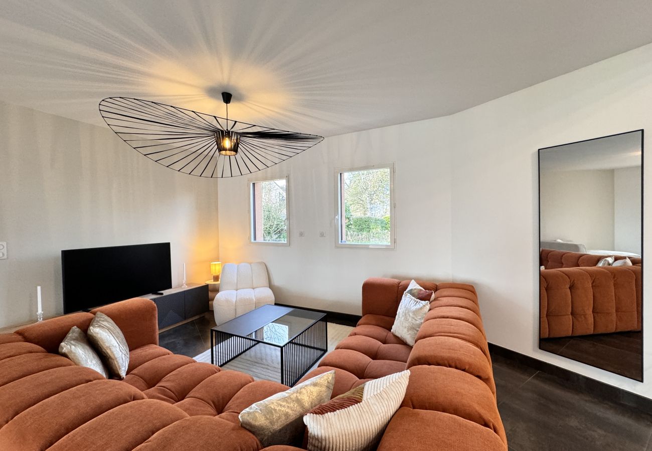 Winter lounge for relaxing. 