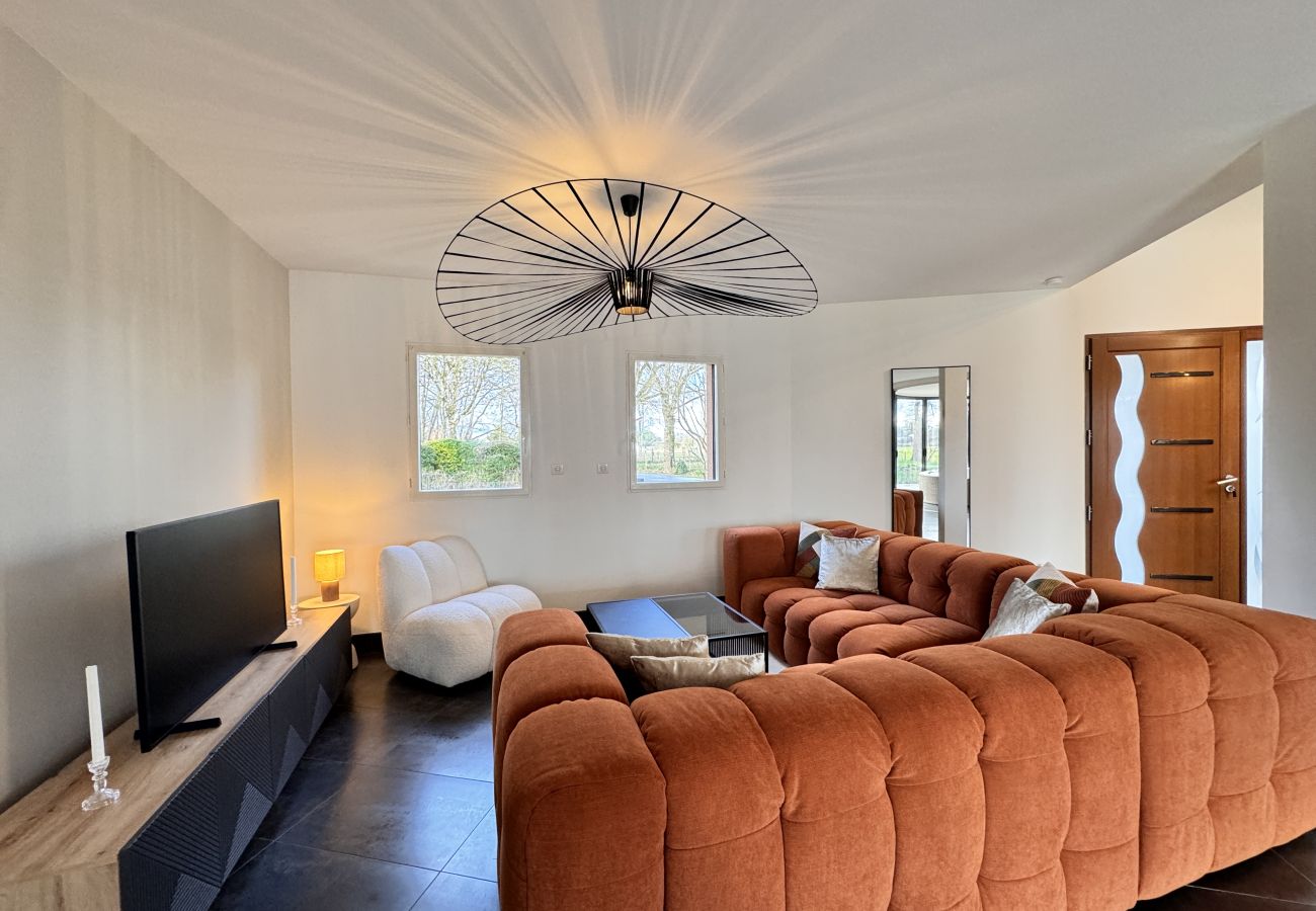 Comfortable lounge. 
