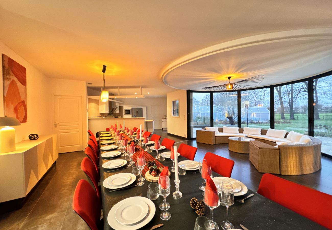 Villa in Arnage - Villa Nausicáa - Circuit des 24h du Mans - Piscine