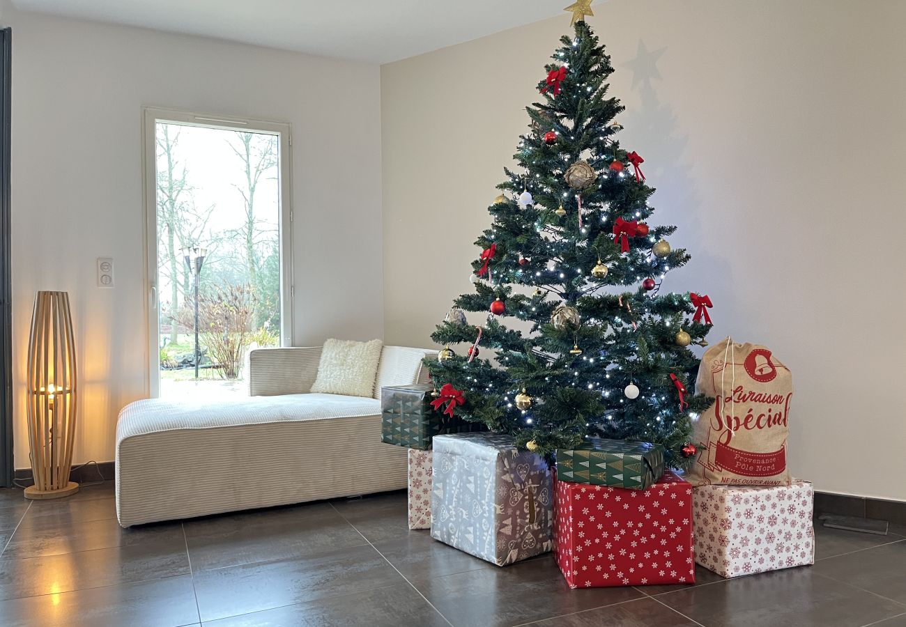 Villa in Arnage - Villa Nausicáa - Circuit des 24h du Mans - Piscine