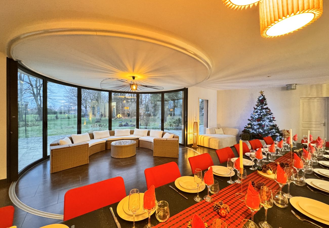 Villa in Arnage - Villa Nausicáa - Circuit des 24h du Mans - Piscine