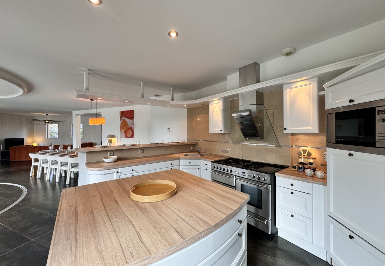 Functional kitchen.