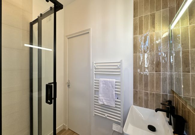 Studio in Le Mans - Les studios de la gare - Apt 4 - Centre Studio in Le Mans - Les studios de la gare - Apt 4 - Centre