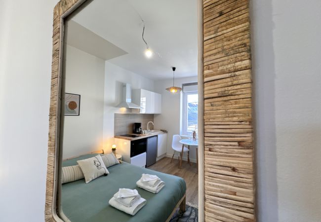 Studio in Le Mans - Les studios de la gare - Apt 4 - Centre Studio in Le Mans - Les studios de la gare - Apt 4 - Centre