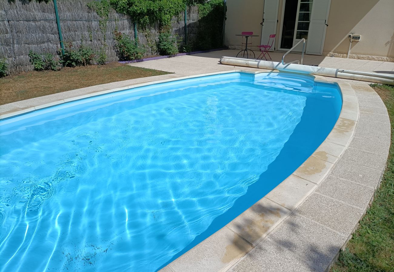 House in Sillé-le-Philippe - Maison Angelo - Piscine - Jardin - 6p