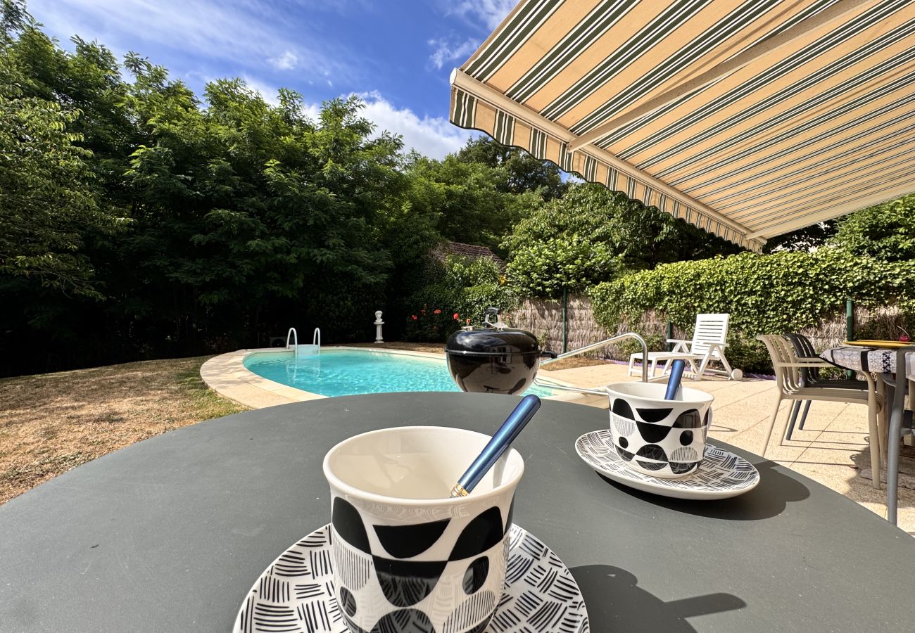House in Sillé-le-Philippe - Maison Angelo - Piscine - Jardin - 6p