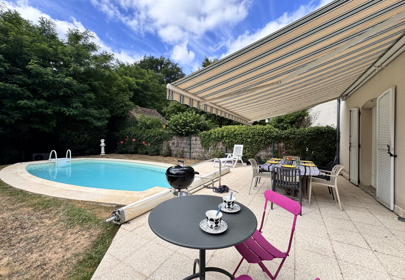 House in Sillé-le-Philippe - Maison Angelo - Piscine - Jardin - 6p