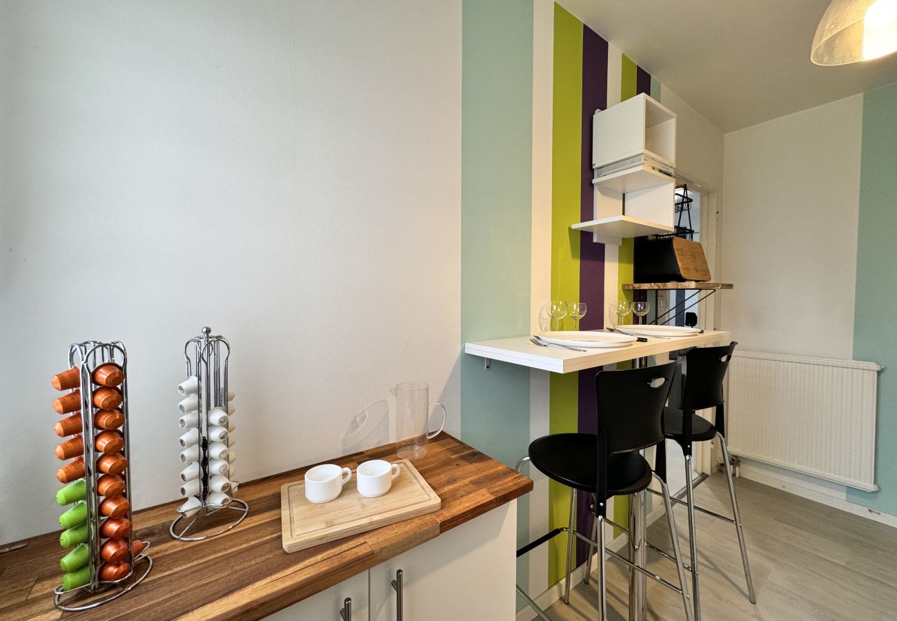 Apartment in Le Mans - L'Artois - Garage - Proche circuit - 4p