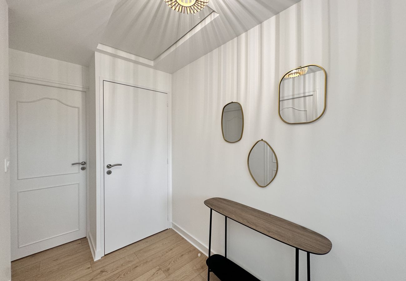 Separate shower room and WC.