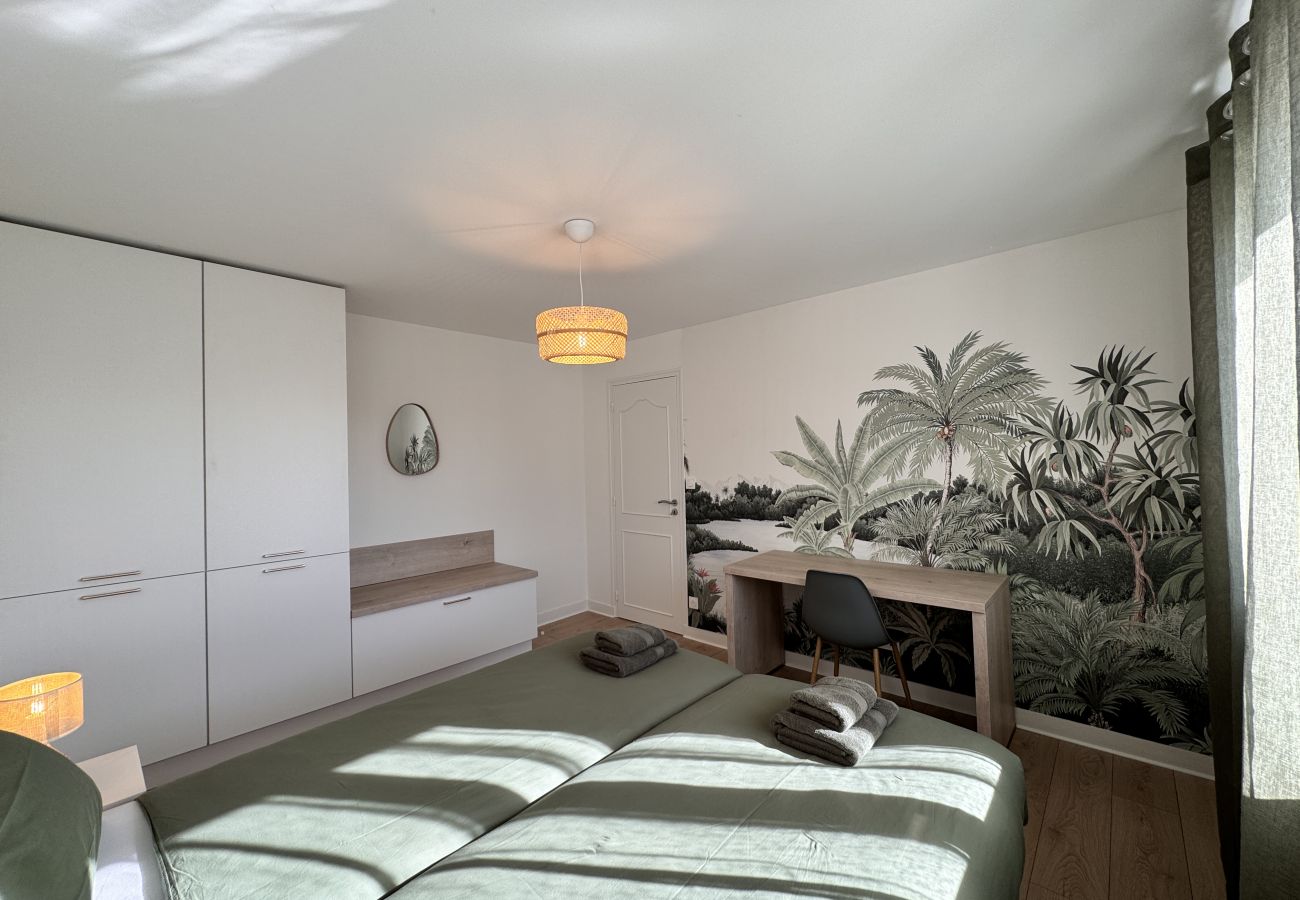 Townhouse in Le Mans - Le Charme - Jardin - Pétanque - Parking - 6p