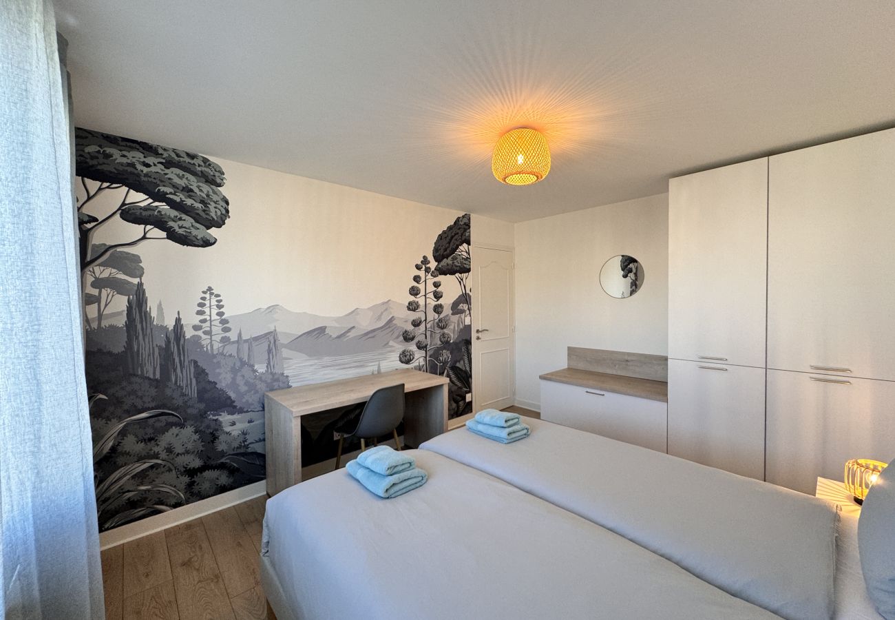 Townhouse in Le Mans - Le Charme - Jardin - Pétanque - Parking - 6p