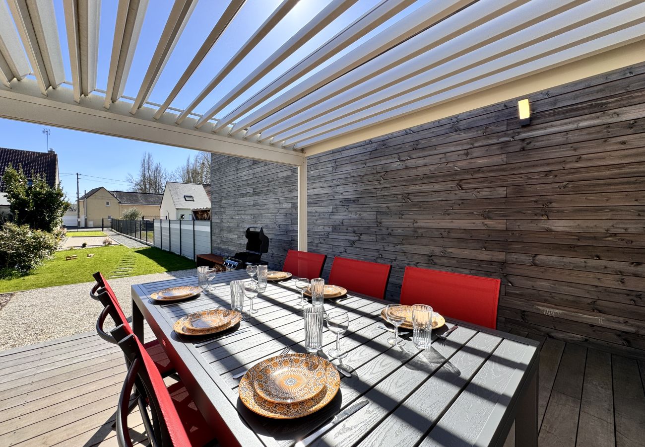 Townhouse in Le Mans - Le Charme - Jardin - Pétanque - Parking - 6p