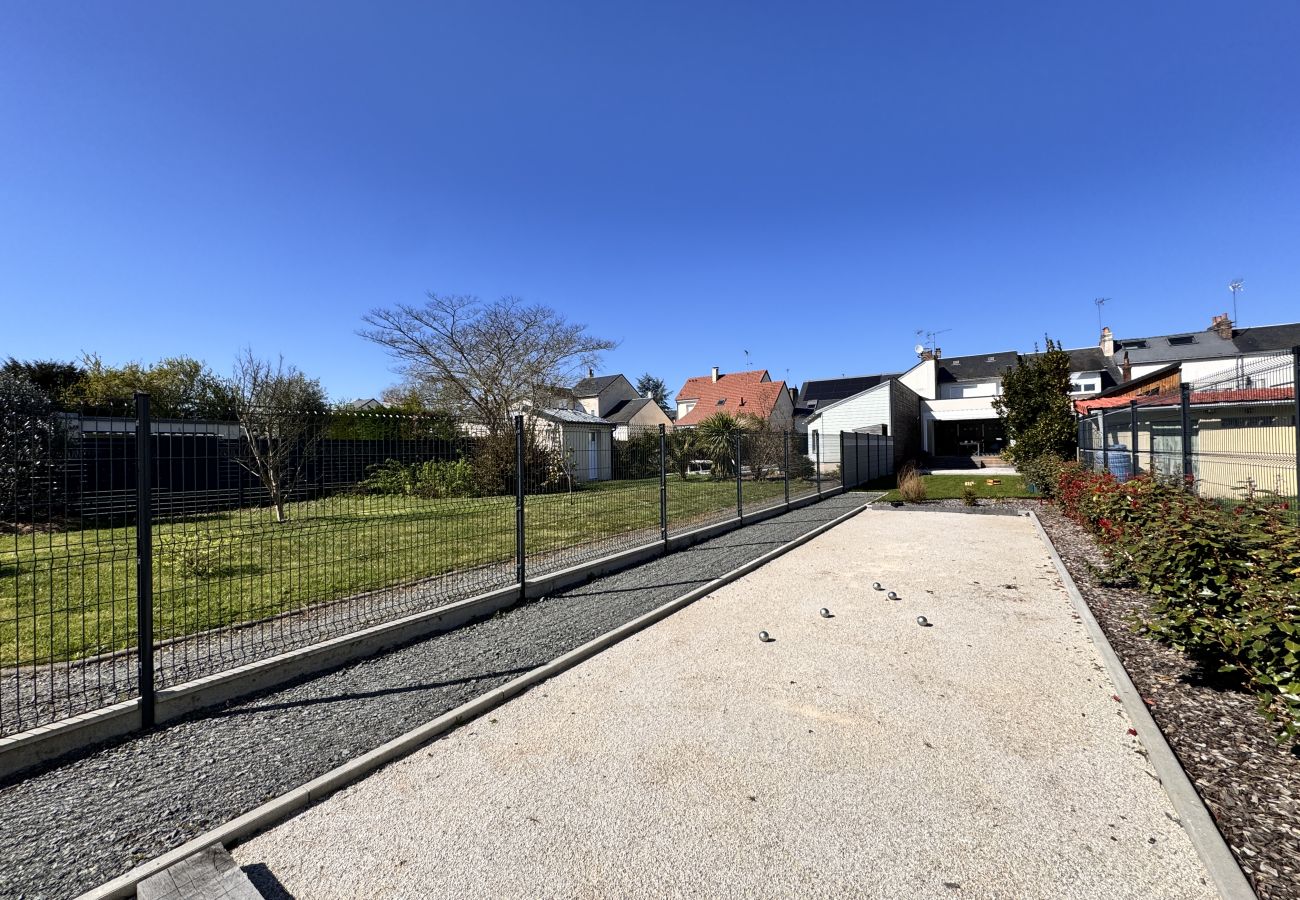 Townhouse in Le Mans - Le Charme - Jardin - Pétanque - Parking - 6p