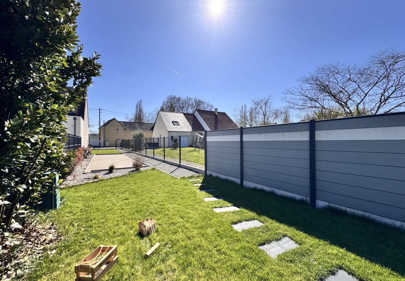 Townhouse in Le Mans - Le Charme - Jardin - Pétanque - Parking - 6p