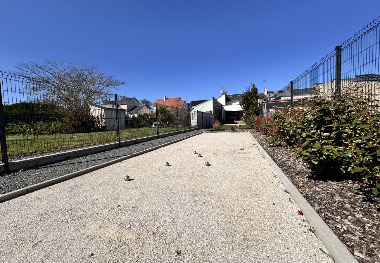 Townhouse in Le Mans - Le Charme - Jardin - Pétanque - Parking - 6p
