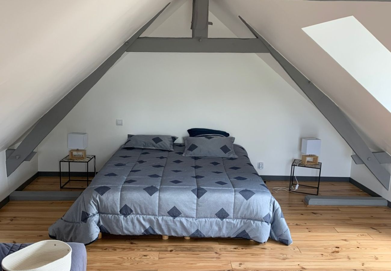 Villa in La Chartre-sur-le-Loir - La Fontaine - Détente -Piscine Jacuzzi -12P
