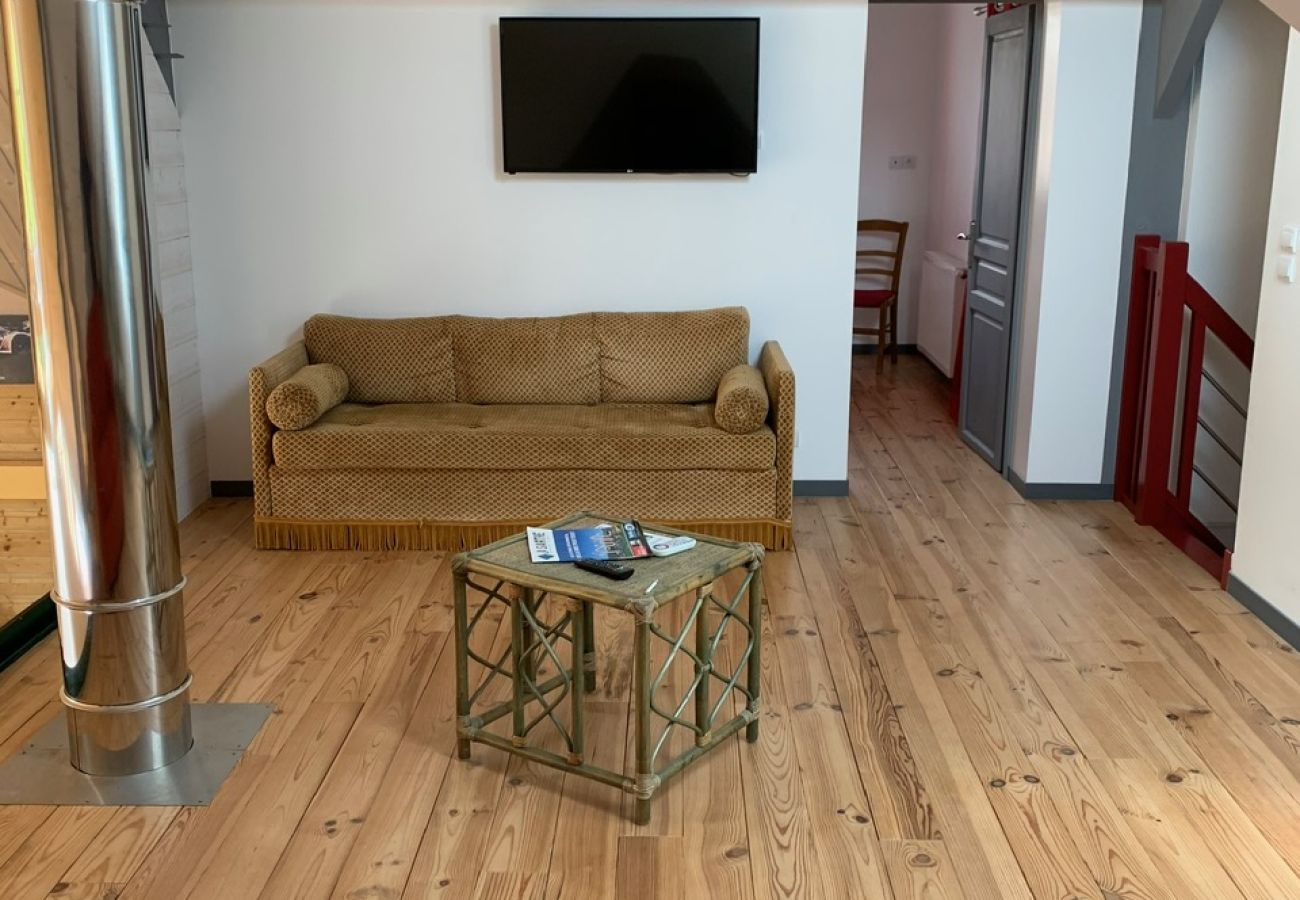 Villa in La Chartre-sur-le-Loir - La Fontaine - Détente -Piscine Jacuzzi -12P