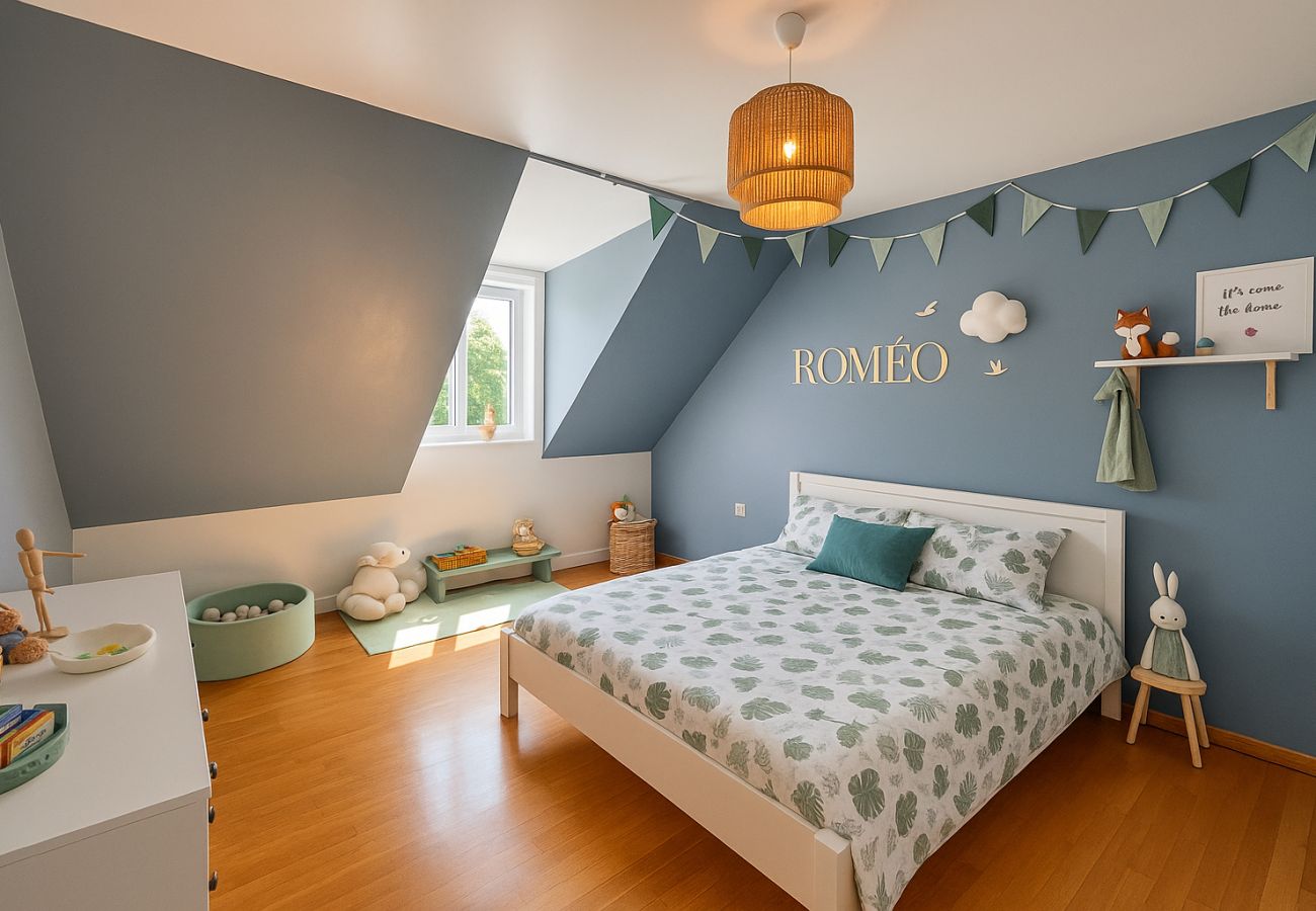 House in Mulsanne - La Belle Escale - Piscine - Jardin - Parking - 8p