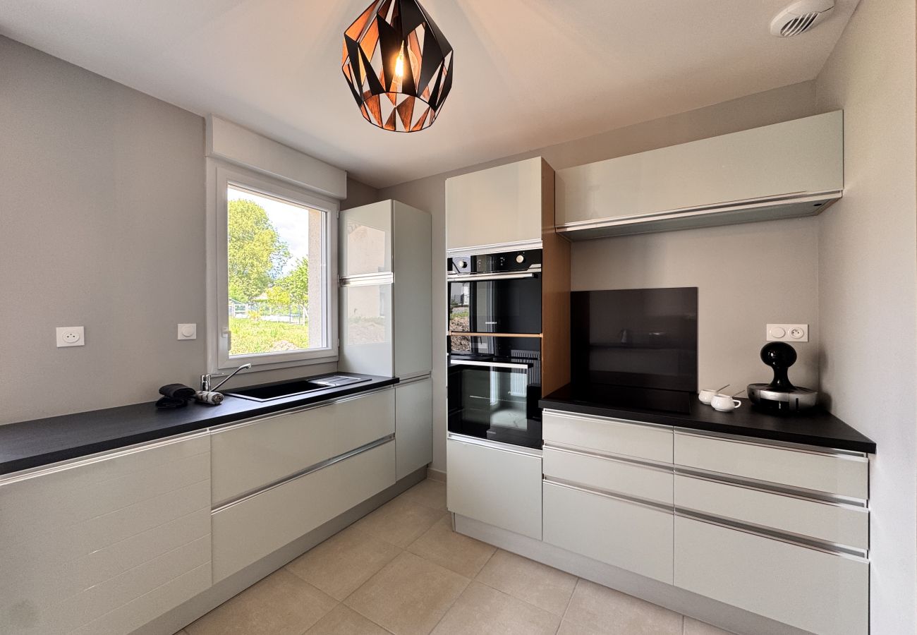 Functional kitchen for your stay.