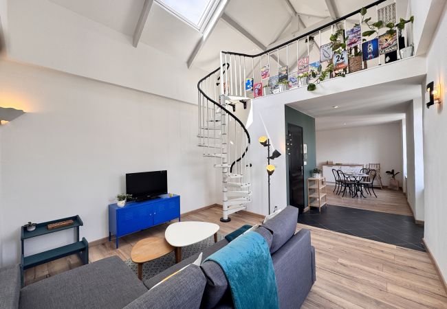 Apartment in Le Mans - L'Atelier - Centre - Vieux Mans - 4 pers