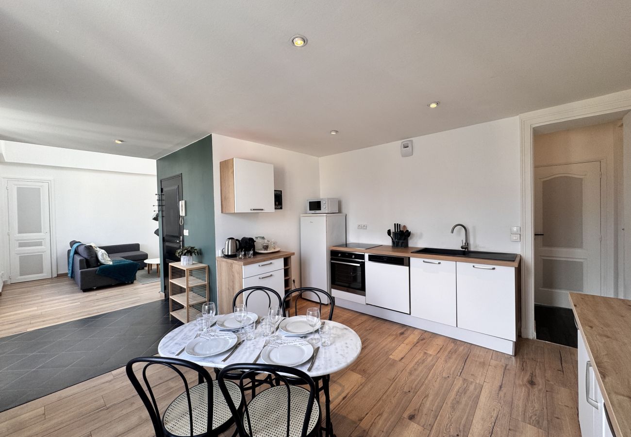 Apartment in Le Mans - L'Atelier - Centre - Vieux Mans - 4 pers
