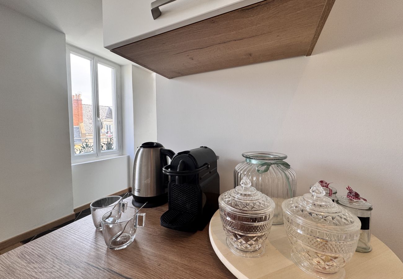 Apartment in Le Mans - L'Atelier - Centre - Vieux Mans - 4 pers
