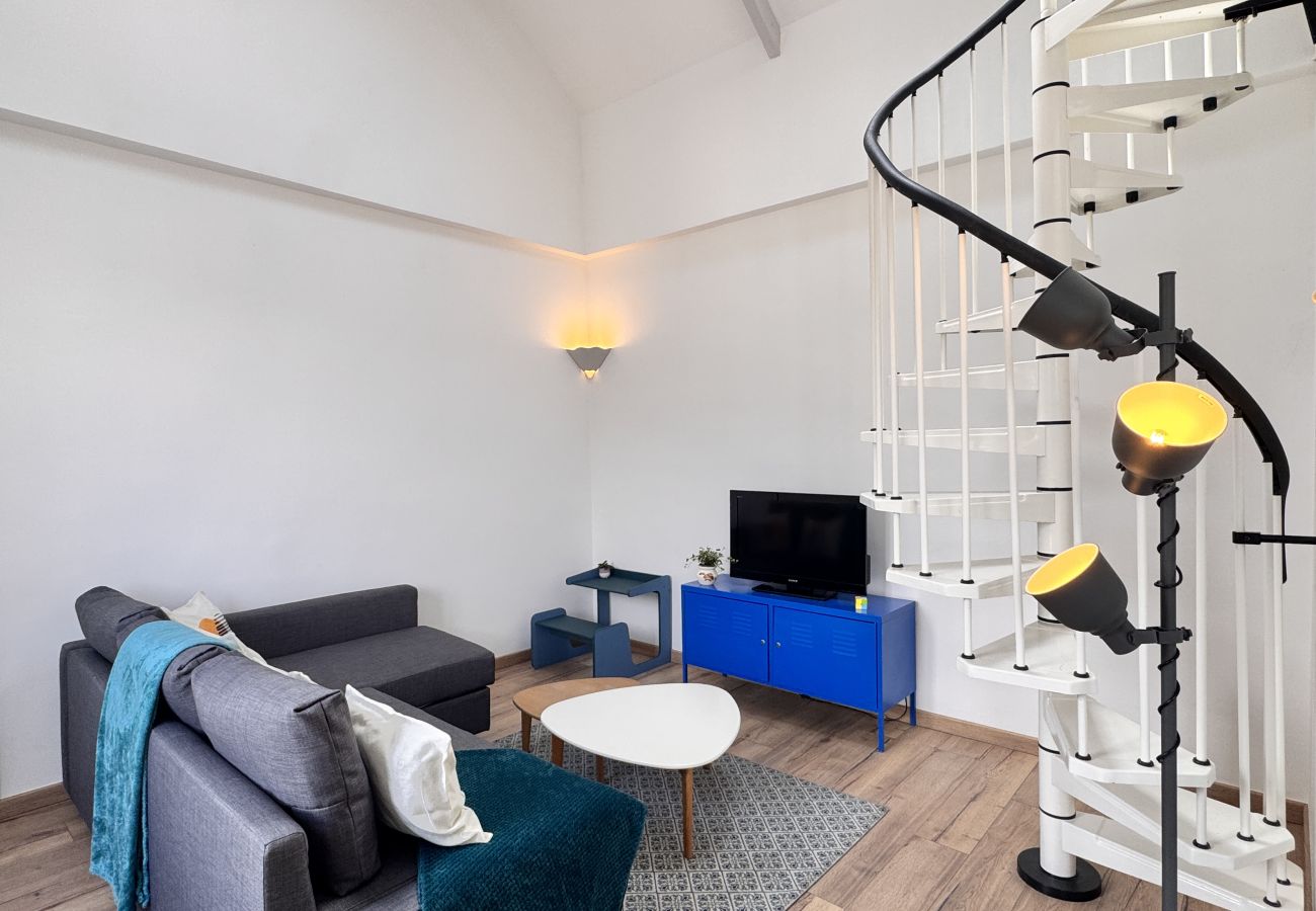 Apartment in Le Mans - L'Atelier - Centre - Vieux Mans - 4 pers