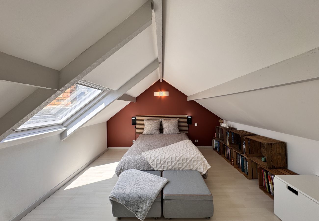 Apartment in Le Mans - L'Atelier - Centre - Vieux Mans - 4 pers