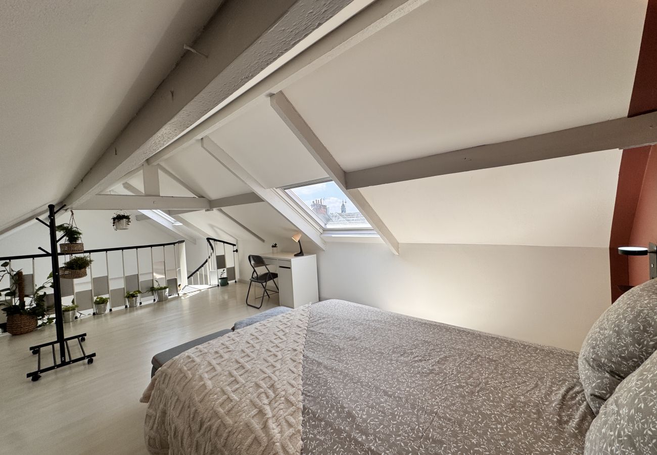 Apartment in Le Mans - L'Atelier - Centre - Vieux Mans - 4 pers