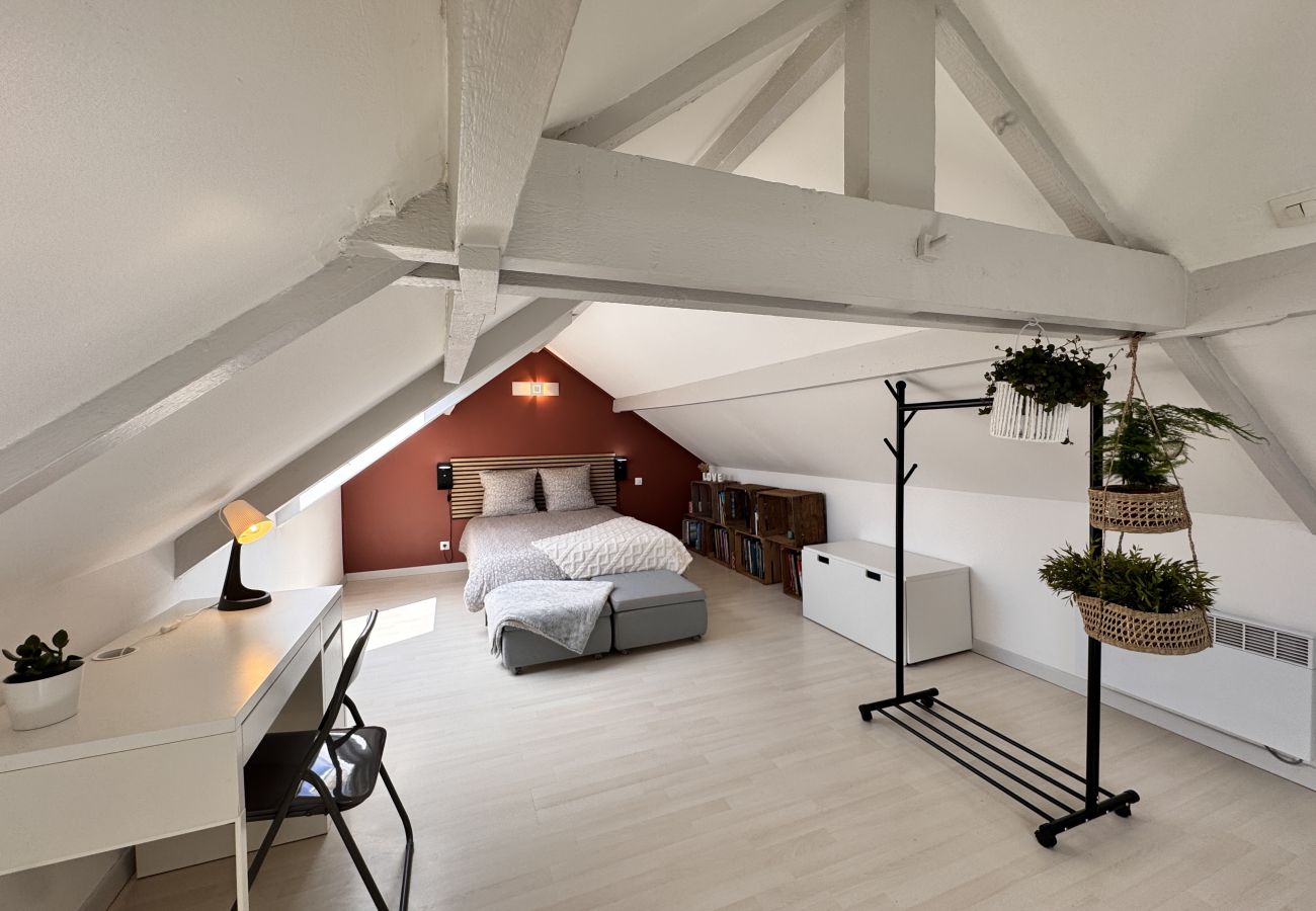 Apartment in Le Mans - L'Atelier - Centre - Vieux Mans - 4 pers