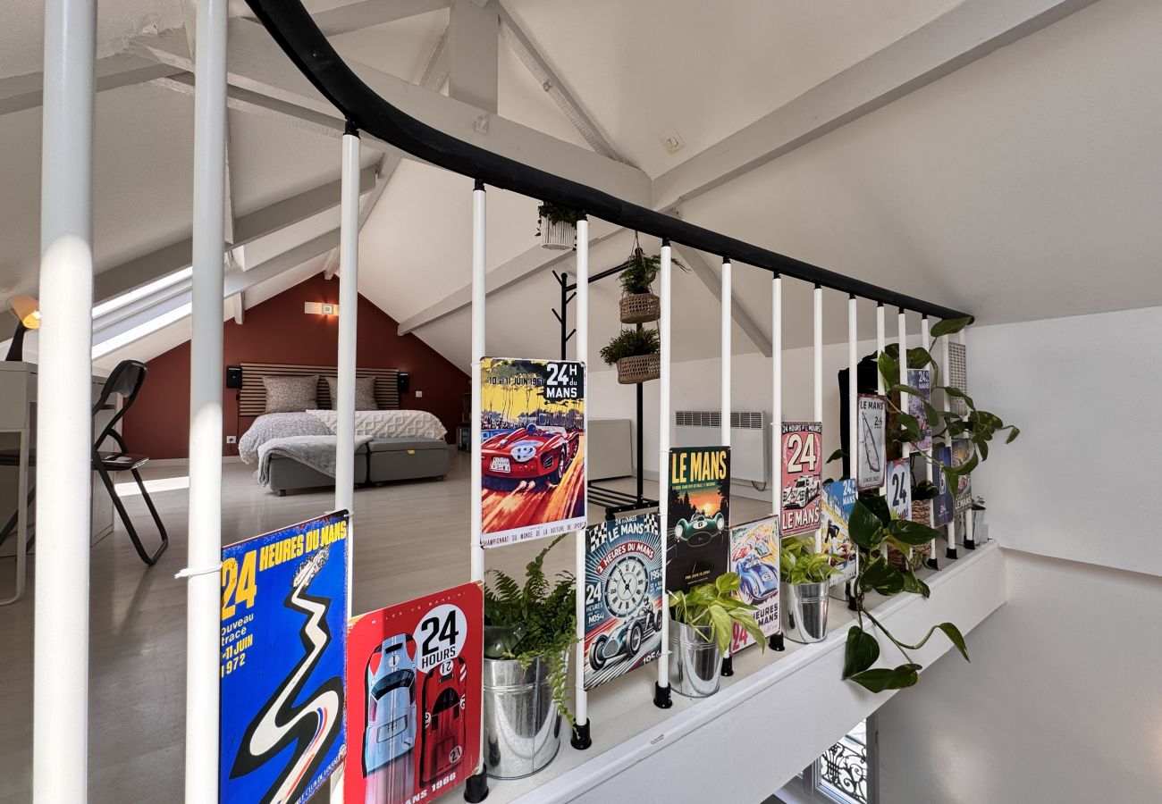Apartment in Le Mans - L'Atelier - Centre - Vieux Mans - 4 pers