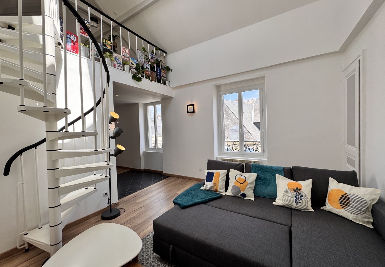 Apartment in Le Mans - L'Atelier - Centre - Vieux Mans - 4 pers